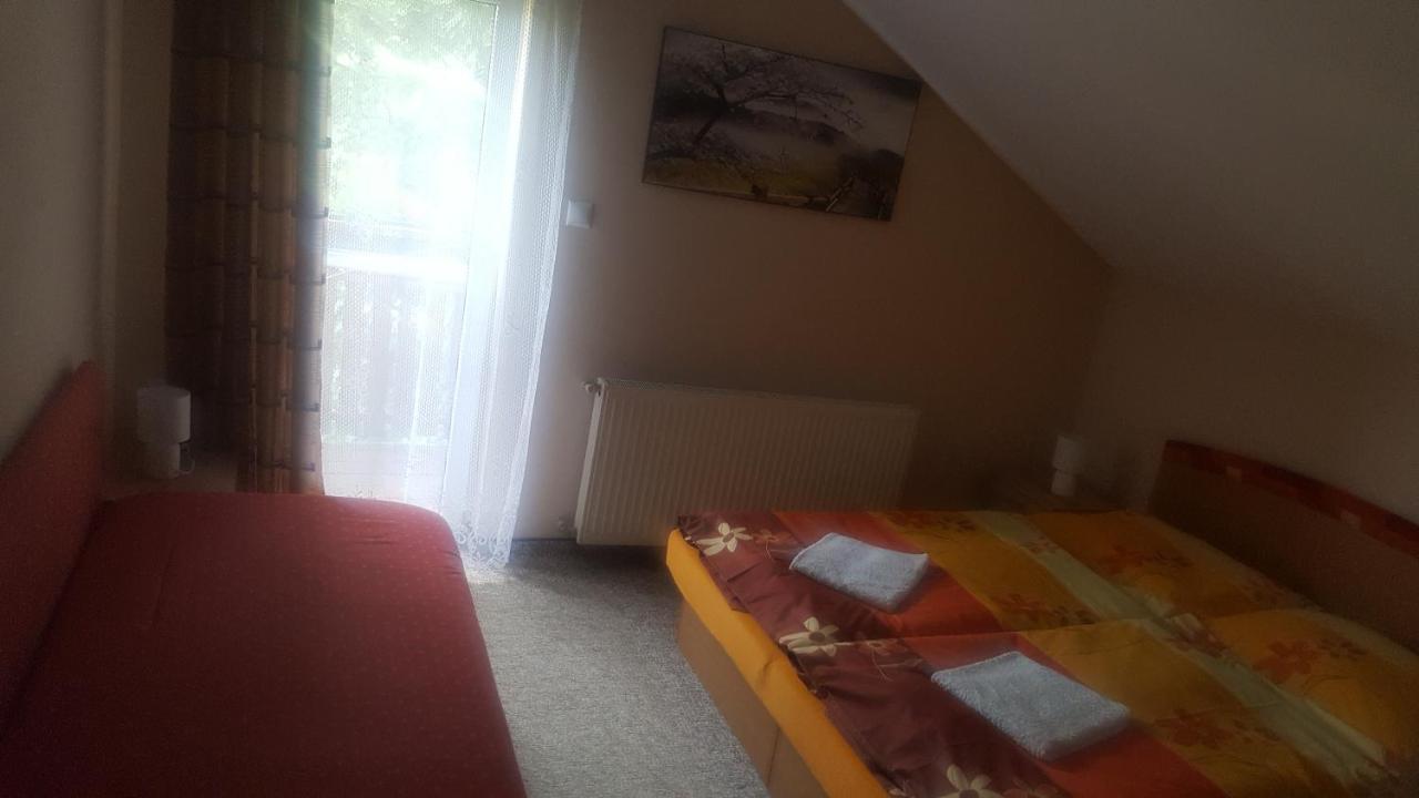 Apartmán Zlatá rybka Podhájska Exterior foto