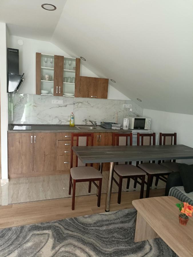 Apartmán Zlatá rybka Podhájska Exterior foto